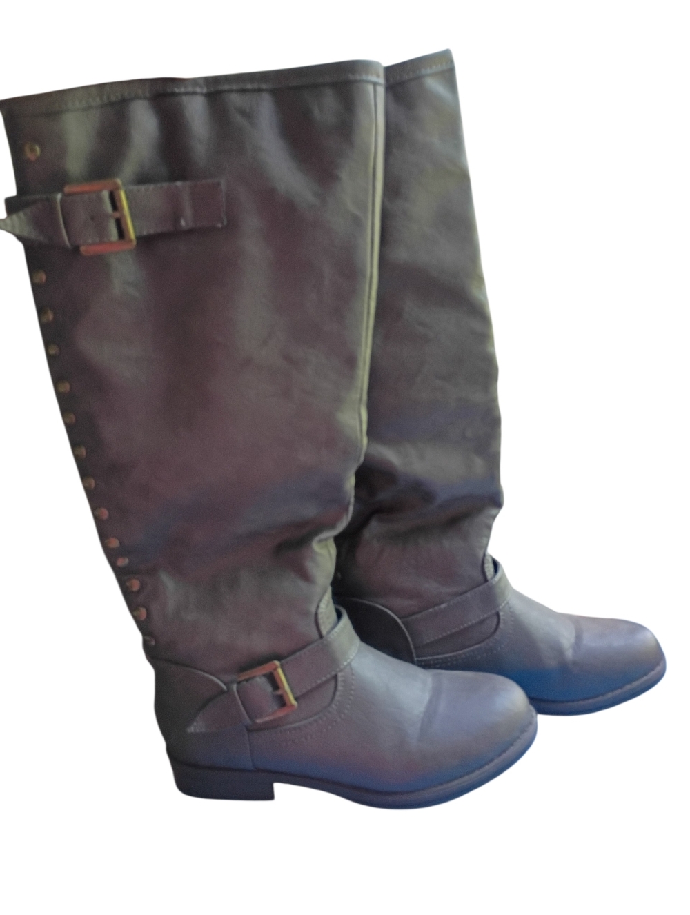 NWOT Journee Collection Knee High Riding Boots Size 7 - Picture 3 of 7